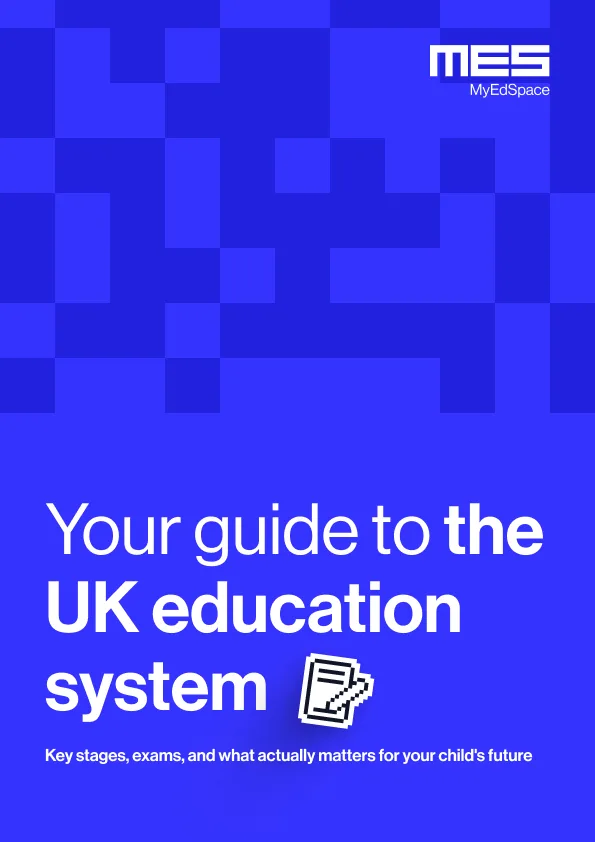 Cover of Your guide to the UK education system by MyEdSpace