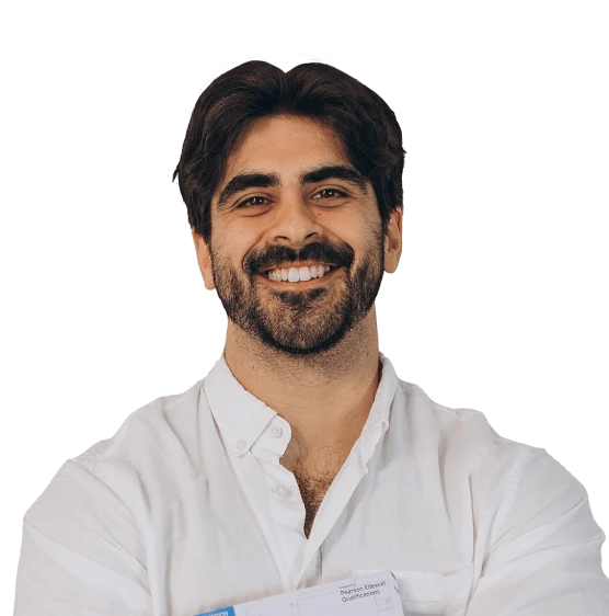 Neil Trivedi, Maths teacher