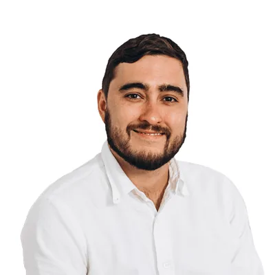 Alex Sarychkin, English teacher